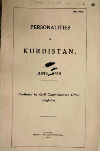 Personalidades de Kurdistan 1